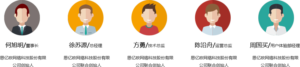 思亿欧管理团队