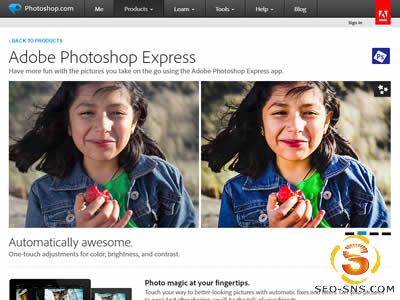 Photoshop Express