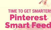 【SNS知识】Pinterest--什么是 Pinterest Smart Feed