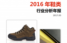 【行业分析报告】2016年鞋类行业分析年报