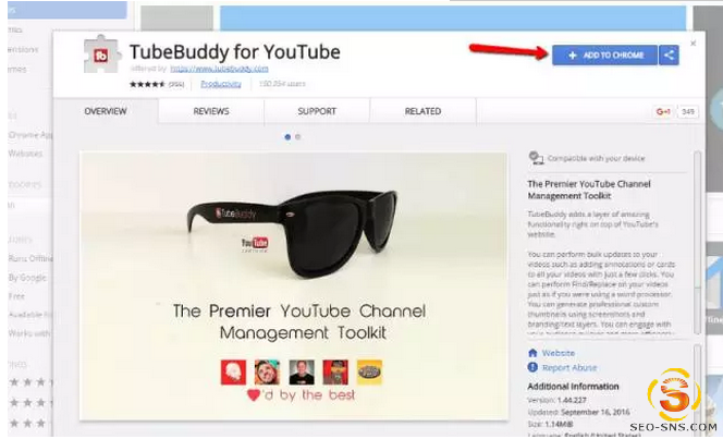 做Youtube，你必须使用的一款营销工具！TUBEBUDDY