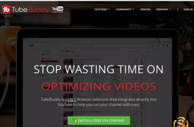 【国外SNS】做Youtube，你必须使用的一款营销工具！TubeBuddy