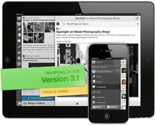 iOS版WordPress3.1版