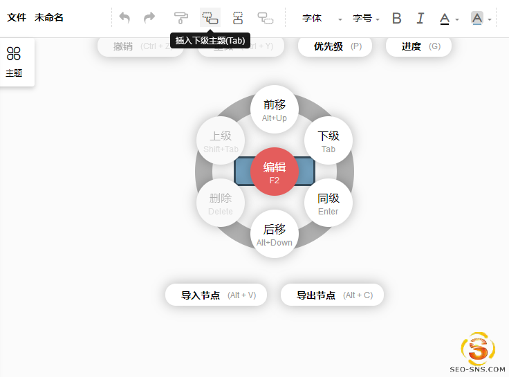 【职场人生】在线思维导图制作教程思维导图工具利器盘点