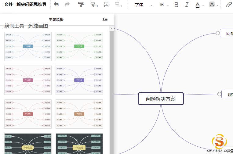 【职场人生】在线思维导图制作教程思维导图工具利器盘点