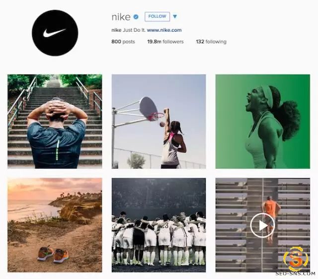 NIKE SNS营销, Instagram营销, 如何在Instagram上做营销？