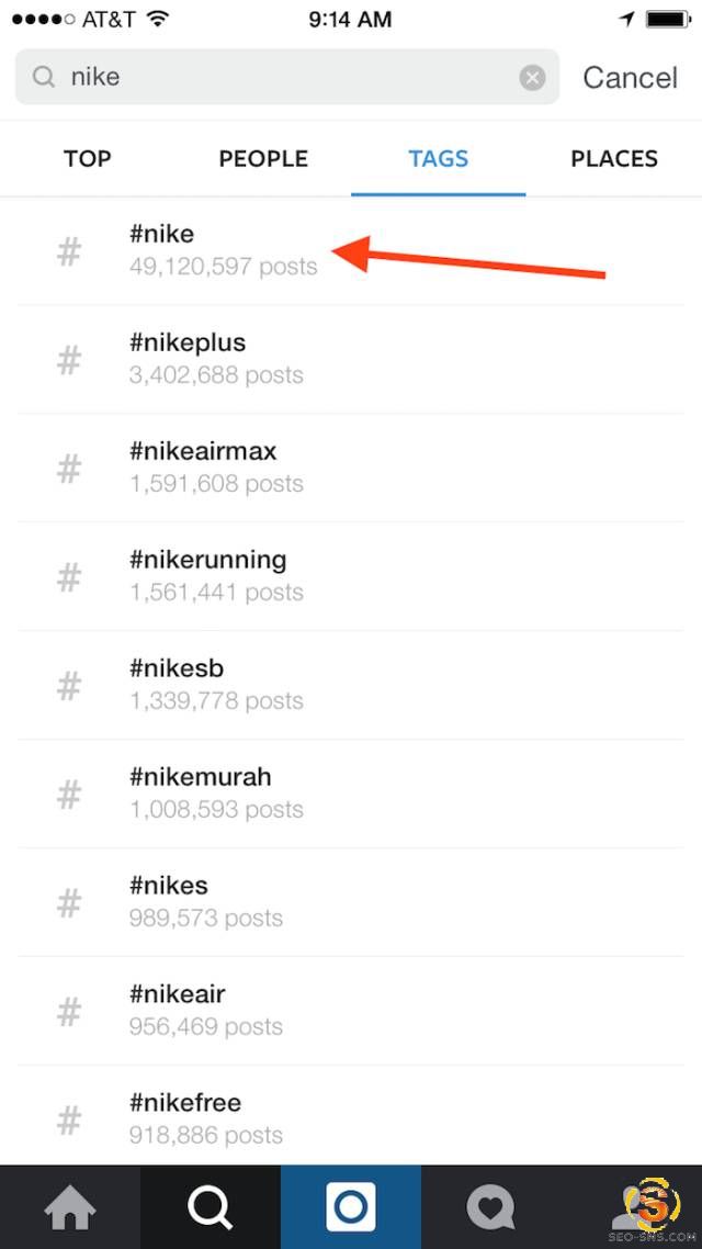 标签 SNS营销, Instagram营销, 如何在Instagram上做营销？